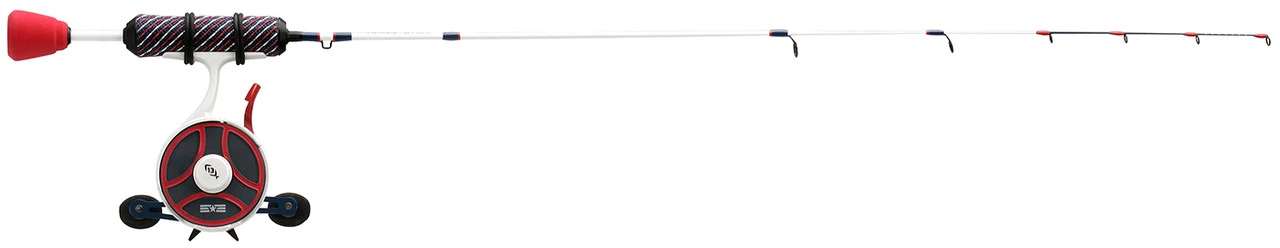 13 Fishing Black Betty FreeFall Ghost Patriot Edition Ice Combos 3 13 Fishing Black Betty FreeFall Ghost Patriot Edition Ice Combos - Image 3