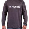 13 Fishing SUS Performance Long Sleeve Hooded Shirt - Medium