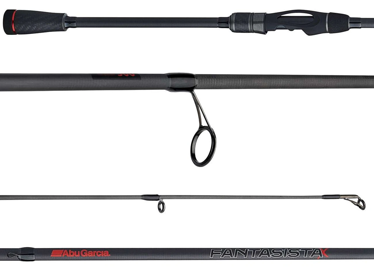 Abu Garcia Fantasista X Spinning Rods 1 Abu Garcia Fantasista X Spinning Rods