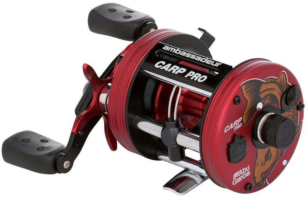 Abu Garcia Ambassadeur Carp Pro Baitcasting Reel 1 Abu Garcia Ambassadeur Carp Pro Baitcasting Reel