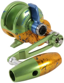 Accurate BV2-500N-SPJ-Mahi Boss Valiant Slow Pitch Conventional Reel