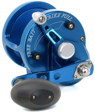 Avet JX 4.6 MC Single Speed Lever Drag Casting Reel Blue 1 Avet JX 4.6 MC Single Speed Lever Drag Casting Reel Blue