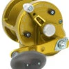 Avet JX 6.0 MC Single Speed Lever Drag Casting Reels Gold