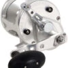 Avet LX 6.0 G2 MC 1 Speed Reel - Silver (No Glide Plate) - L/H