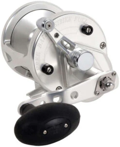 Avet LX 6.0 G2 MC 1 Speed Reel - Silver (No Glide Plate) - L/H