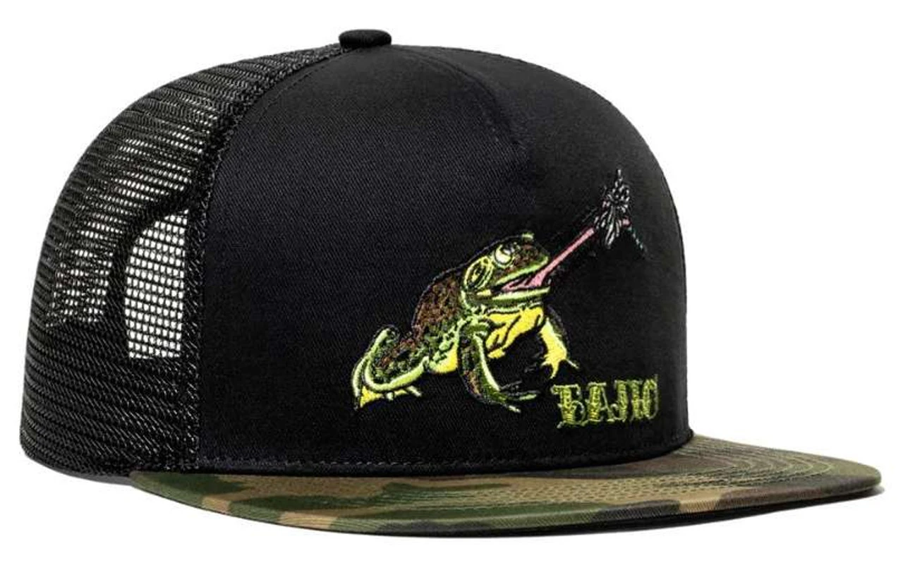 Bajio Frog Trucker Hat 1 Bajio Frog Trucker Hat