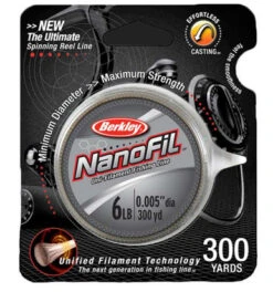 Berkley Nanofil Filler Spool 300yd NF30012