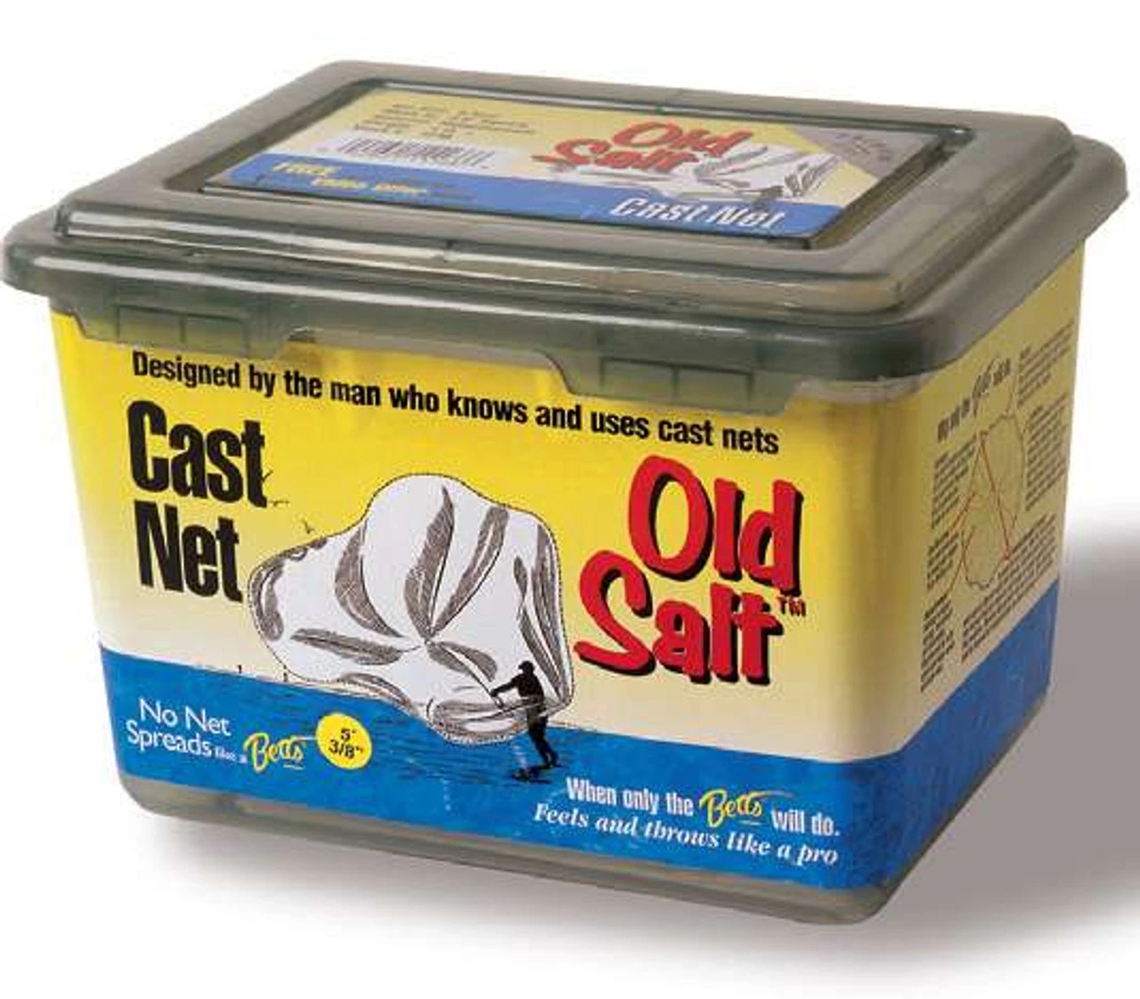 Betts Old Salt Bait Casting Nets 2 Betts Old Salt Bait Casting Nets - Image 2