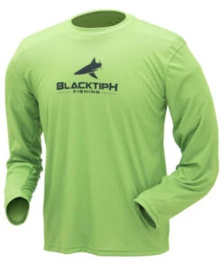 Frogg Toggs BlacktipH Performance Interlock Shirt - Lime Green - 3XL
