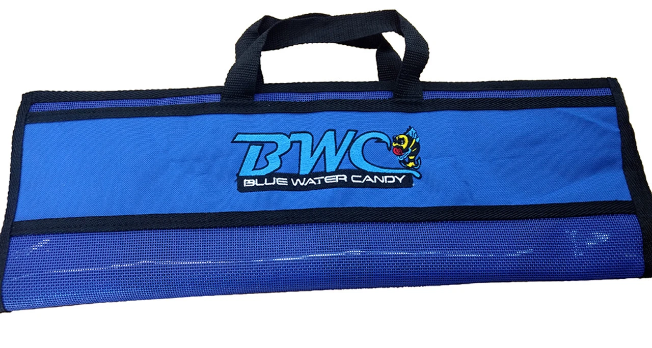 Bluewater Candy 6 Pocket Roll Up Bag 1 Bluewater Candy 6 Pocket Roll Up Bag