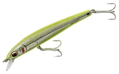 Bomber Long Shot 3/4oz 5in Lures 437 Chartreuse Herring 1 Bomber Long Shot 3/4oz 5in Lures 437 Chartreuse Herring