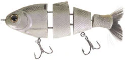 Bull Shad Swimbaits Fast Sinking Bull Shad - 5in - Threadfin