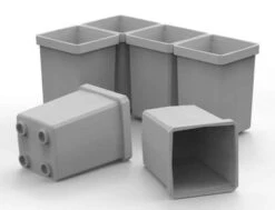 Buzbe Customizable Deep Bins