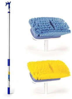 Camco Telescopic Handle & Brush Attachment Kits