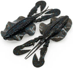 Chasebaits Love Bug - 4in - Black & Blue Craw