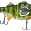 Chasebaits PropDuster Glider Swimbait - 6.5in - Perch