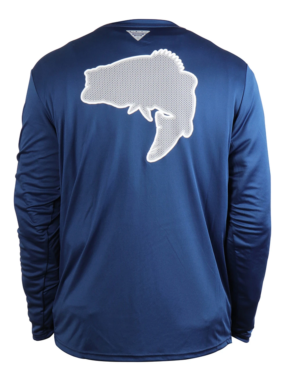 Columbia PFG Fish Series II Terminal Tackle LS Shirt 4 Columbia PFG Fish Series II Terminal Tackle LS Shirt - Image 4