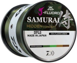 Daiwa J-Fluoro Samurai Hidden Concept Fluorocarbon Line 12lb - 1000yd
