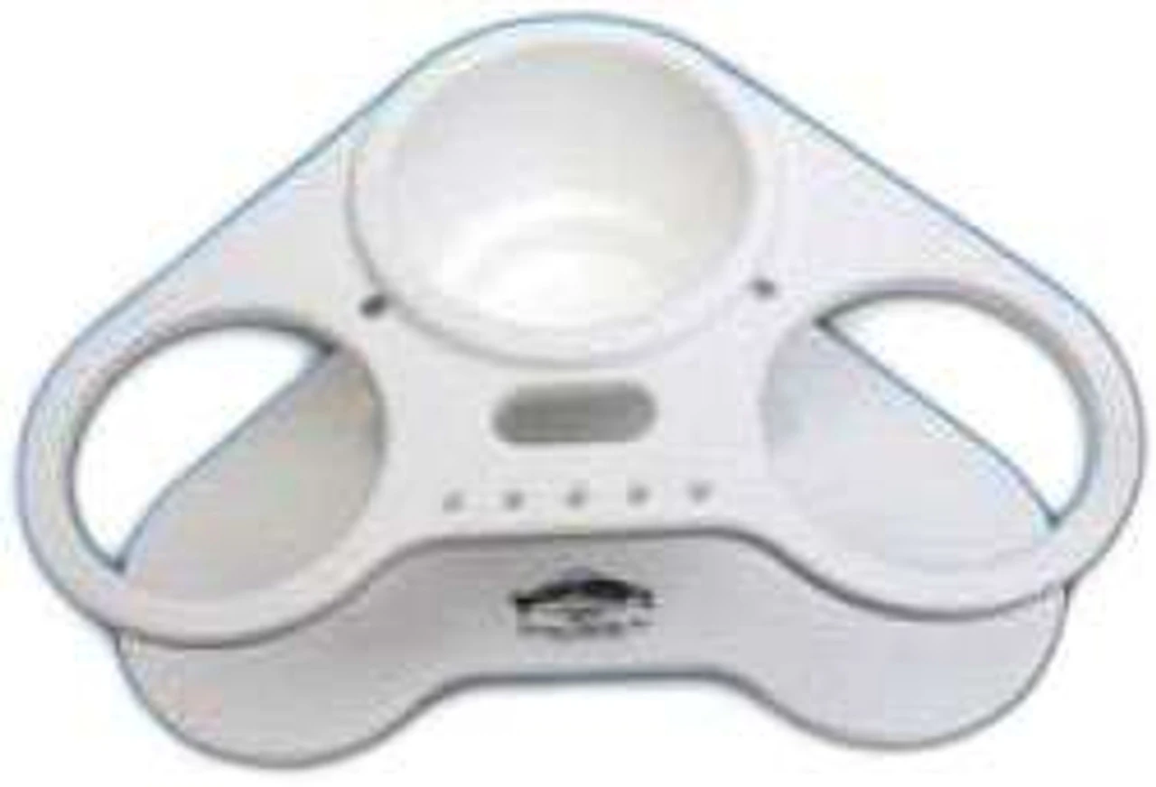 Deep Blue CD-3 Corner Drink Holder W/ 2 Neoprene Coozies 1 Deep Blue CD-3 Corner Drink Holder W/ 2 Neoprene Coozies