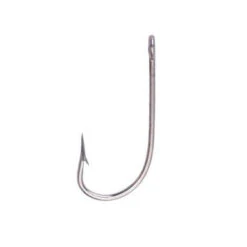 Eagle Claw 254A OShaughnessy Non-Offset Hooks A-Pack 5/0