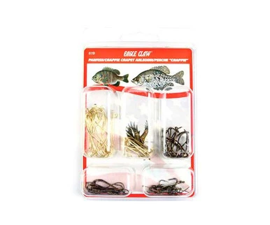 Eagle Claw 616H Crappie/Bream Hook Assortment 1 Eagle Claw 616H Crappie/Bream Hook Assortment