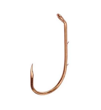 Eagle Claw Lazer Sharp L181 Baitholder Down Eye Offset Hooks Small - 6 1 Eagle Claw Lazer Sharp L181 Baitholder Down Eye Offset Hooks Small - 6