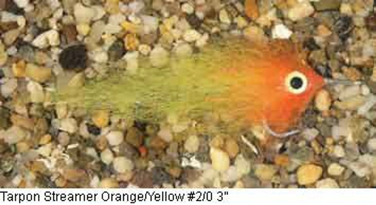 Enrico Puglisi Tarpon Streamer Saltwater Fly 2 Enrico Puglisi Tarpon Streamer Saltwater Fly - Image 2