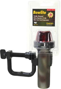 Fulton 52-CWR 2D Camo Bowlite W/ C-Clamp - Horizontal Mount