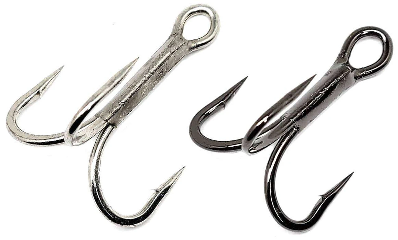 Gamakatsu 4X Strong Treble Hooks 1 Gamakatsu 4X Strong Treble Hooks