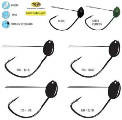 Saltwater Fishing Deals Store -Saltwater Fishing Deals Store gamakatsu g finesse wacky jig head 99395.1651257989