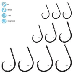 Gamakatsu 4X Strong Straight Eye Inline Octopus Circle Hooks 5 Gamakatsu 4X Strong Straight Eye Inline Octopus Circle Hooks -Saltwater Fishing Deals Store gamakatsu straight eye inline 4x strong octopus circle hooks 14678.1651368381