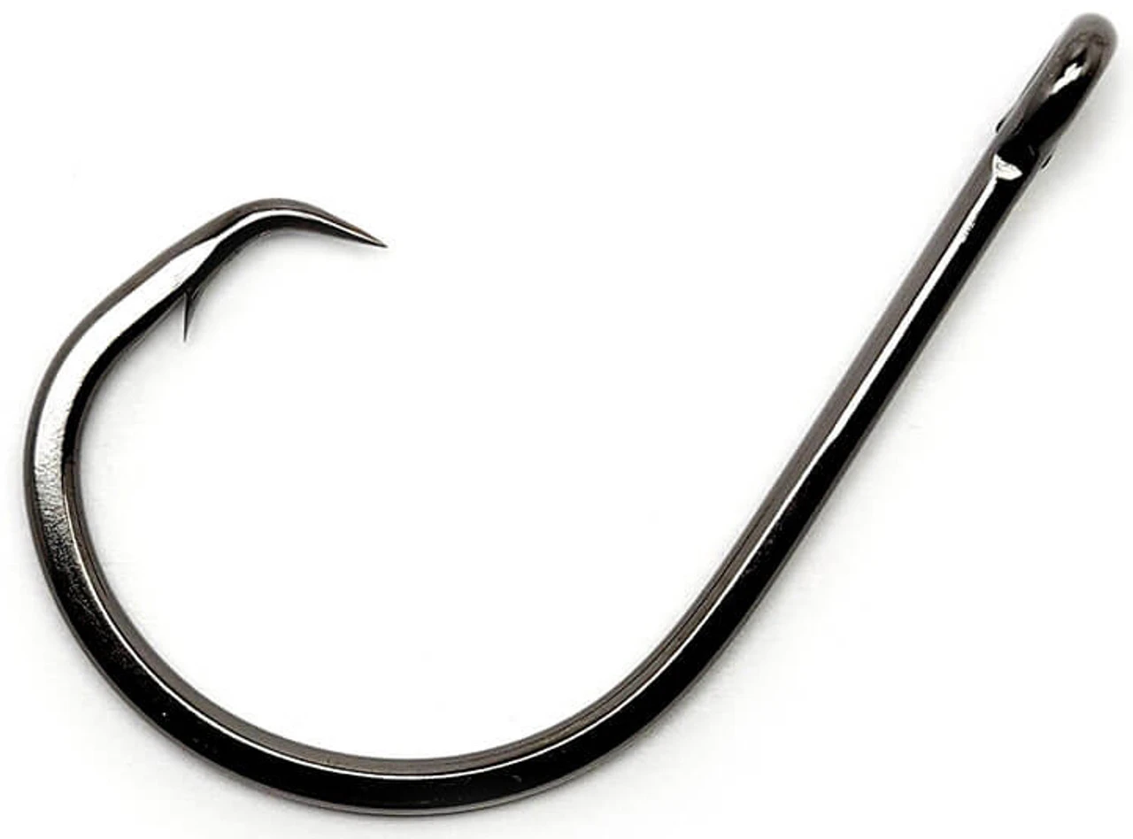 Gamakatsu 4X Strong Straight Eye Inline Octopus Circle Hooks 1 Gamakatsu 4X Strong Straight Eye Inline Octopus Circle Hooks