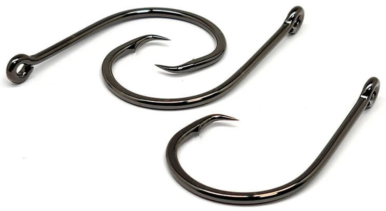Gamakatsu 4X Strong Straight Eye Inline Octopus Circle Hooks 2 Gamakatsu 4X Strong Straight Eye Inline Octopus Circle Hooks - Image 2