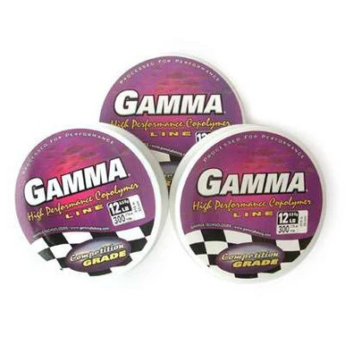 Gamma Copolymer Line - Filler Spools 1 Gamma Copolymer Line - Filler Spools