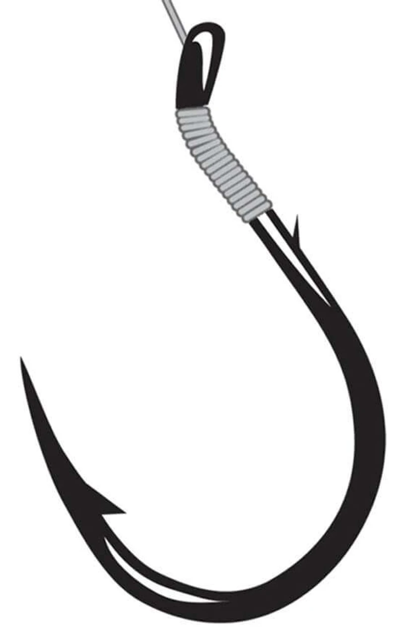 Gamakatsu Single Egg Hooks Snelled Barb On Shank 1 Gamakatsu Single Egg Hooks Snelled Barb On Shank