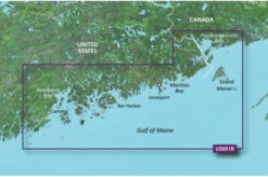 Garmin VUS001R BlueChart G3 Vision HD - North Maine