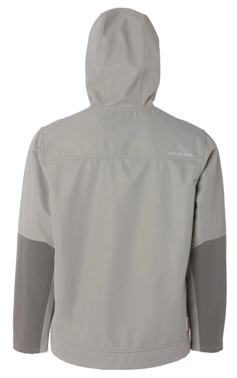 Grundens Bulkhead Tech Fleece Jacket - Metal - 2XL 3 Grundens Bulkhead Tech Fleece Jacket - Metal - 2XL - Image 3