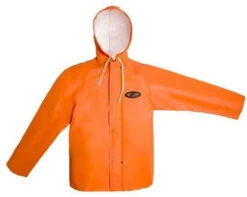 Grundens C282O Clipper Hooded Childs Parka Orange