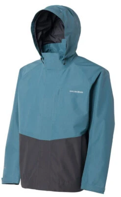 Grundens Downrigger Gore Tex Jacket - Quarry - 2X