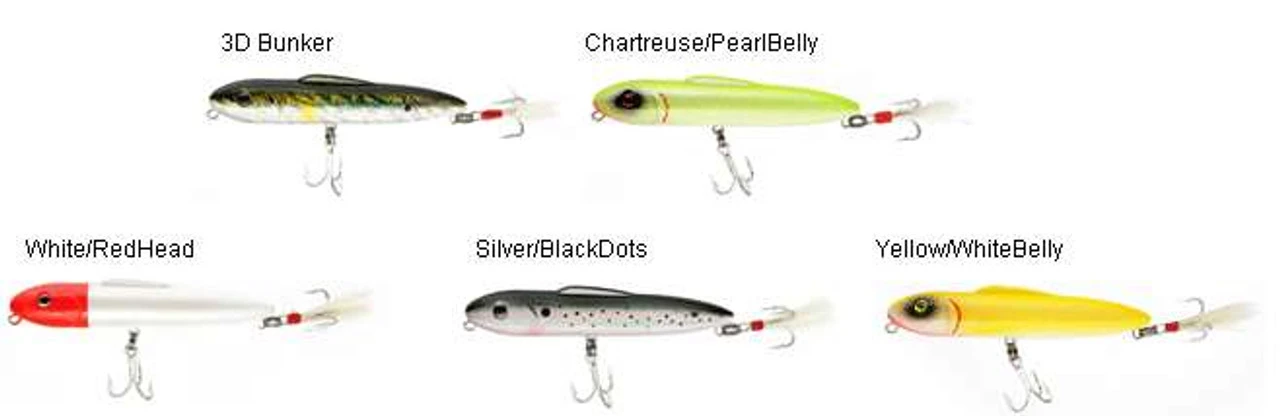 Guides Choice Striper Slider Lures 2 Guides Choice Striper Slider Lures - Image 2