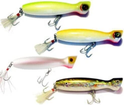 Guides Secret Shore Catch Bottle Pop Lures
