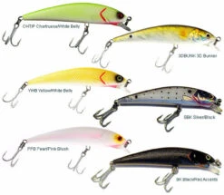 Saltwater Fishing Deals Store -Saltwater Fishing Deals Store guides secret shore catch mucho minnow lures 46653.1651113097