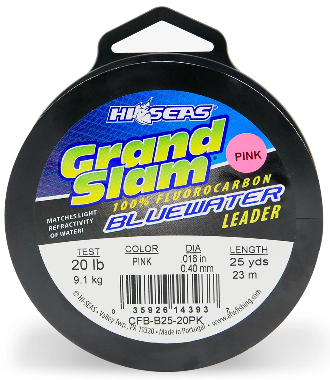 Hi-Seas Grand Slam Bluewater Fluorocarbon Leader 25 Yd. 2 Hi-Seas Grand Slam Bluewater Fluorocarbon Leader 25 Yd. - Image 2