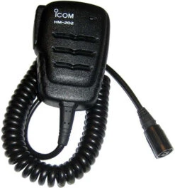Icom HM202 Compact Waterproof Speaker Mic