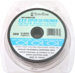Izorline XXX Super Co-Polymer Monofilament Fishing Line