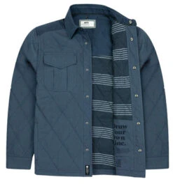 Jetty Dogwood Jacket - Indigo - Large