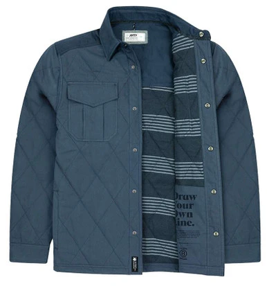 Jetty Dogwood Jacket - Indigo - Large 1 Jetty Dogwood Jacket - Indigo - Large