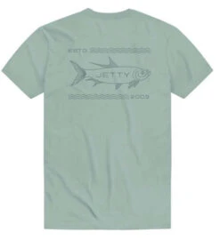 Jetty Tarpon Short Sleeve T-Shirt - Mint