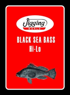Jigging World Black Sea Bass 2-Hook Hi-Lo Rigs
