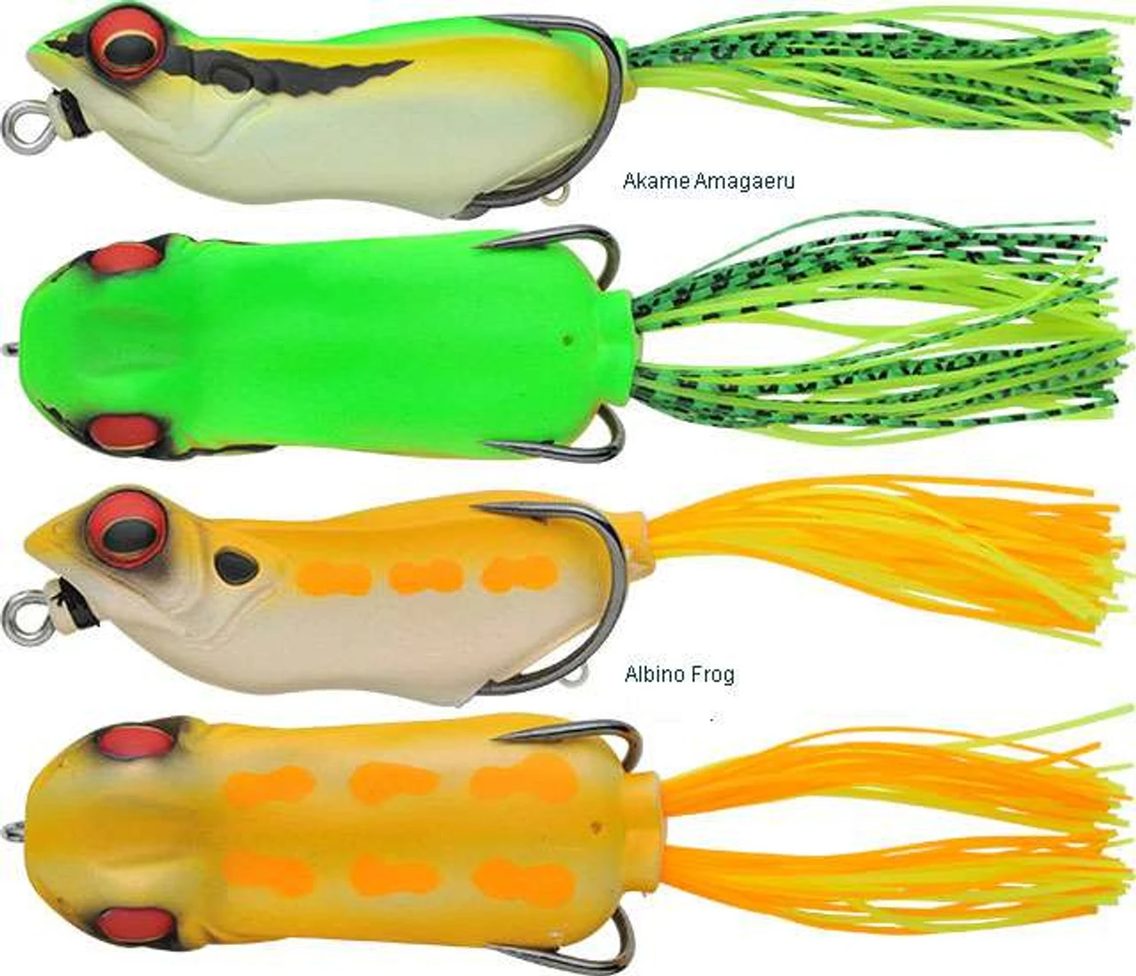 Megabass Pony Gabot Frog Top Water Popper 2 Megabass Pony Gabot Frog Top Water Popper - Image 2
